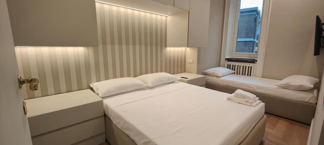 Ferienwohnung Marcora 6 V Luxury Living Mailand Exterior foto