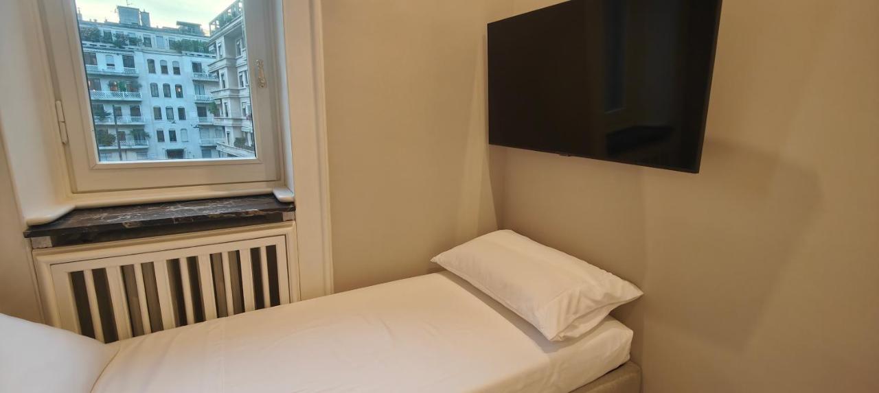Ferienwohnung Marcora 6 V Luxury Living Mailand Exterior foto