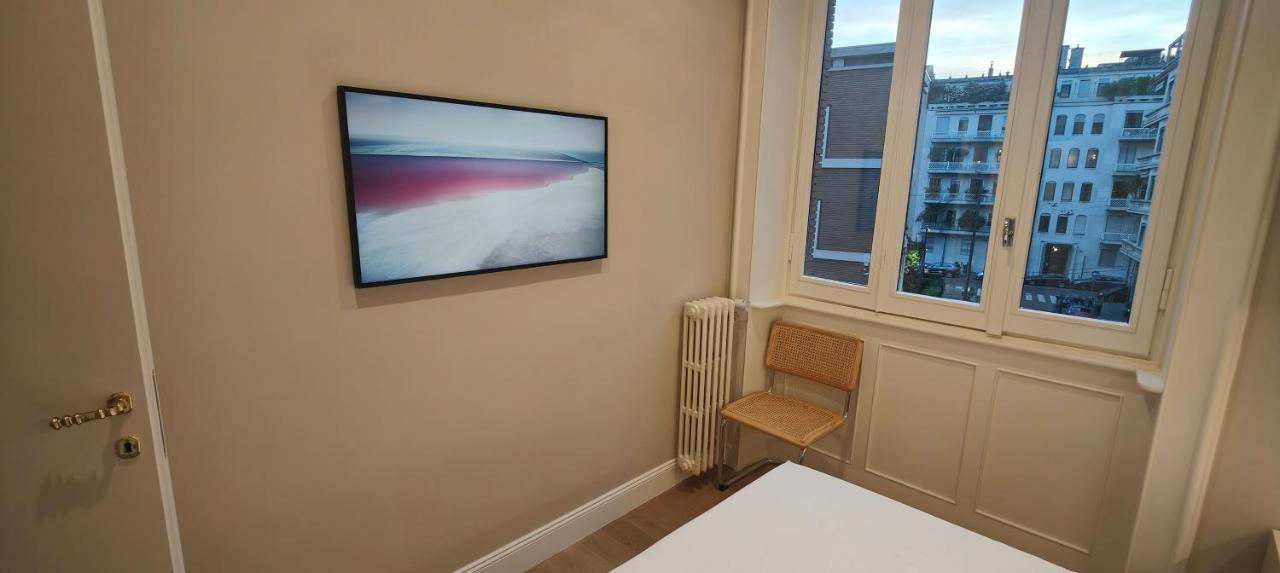 Ferienwohnung Marcora 6 V Luxury Living Mailand Exterior foto