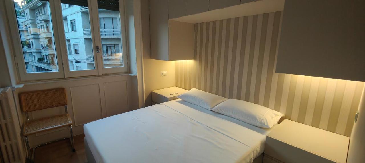 Ferienwohnung Marcora 6 V Luxury Living Mailand Exterior foto